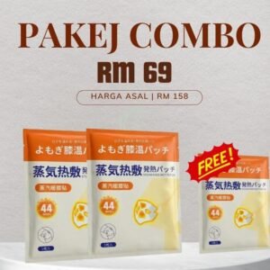 PAKEJ COMBO 2 PACK